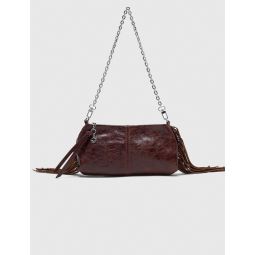 Patent leather Miss M clutch bag