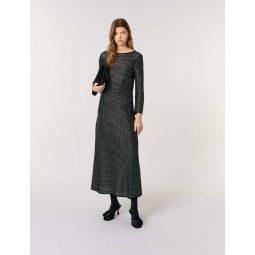 Rhinestone maxi dress