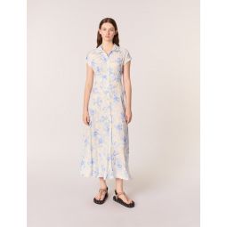 Patterned maxi dress