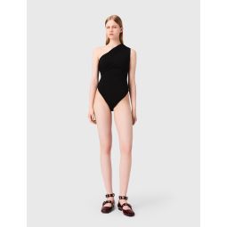 Asymmetric bodysuit