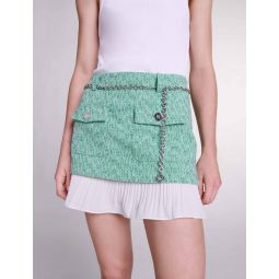 Short 2-in-1 skirt