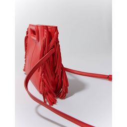119MMINI LEA CHAIN Mini leather M bag with chain