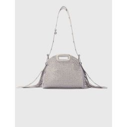 Miss M Mini rhinestone bag