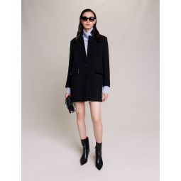 Mid-length coat