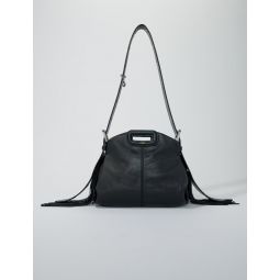 Crackle leather mini Miss M bag