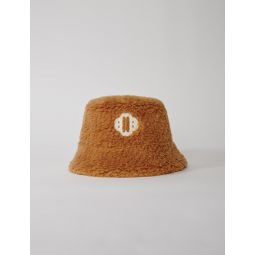 Fake fur Clover bucket hat