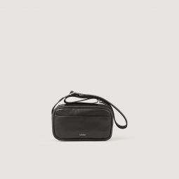 Small smooth leather bag