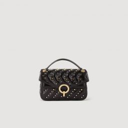 Small studded leather Yza bag