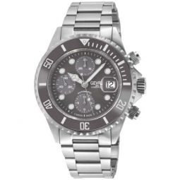 Gevril Wall Street Chrono mens Watch 4154A