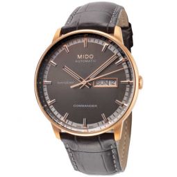 Mido Commander mens Watch M0164303606180