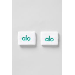 Glow Wristband (2-Pack) - White/Spruce Green