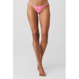 Airbrush Invisible String Thong - Candy Pink