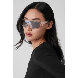 Infamous Sunglasses - Chrome Shiny/Clear