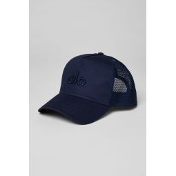 District Trucker Hat - Navy