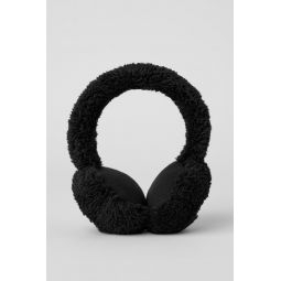 Sherpa Ear Muffs - Black