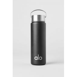 ALO Water Bottle - Black