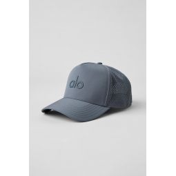 Performance District Trucker Hat - Steel Grey