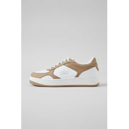 Alo Recovery Mode Sneaker - Gravel/White