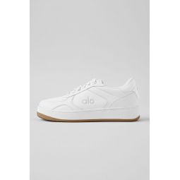 Alo Recovery Mode Sneaker - Natural White/Gum