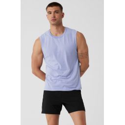 The Triumph Muscle Tank - Icy Purple