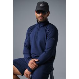 Conquer 1/4 Zip Reform Long Sleeve - Navy