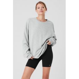 Chill Crew Neck Pullover - Athletic Heather Grey