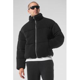 Stage Sweater Puffer - Black