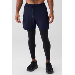 Stability 2 In 1 Pant - Navy/Black