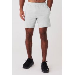 7 Conquer React Performance Short - Athletic Heather Grey