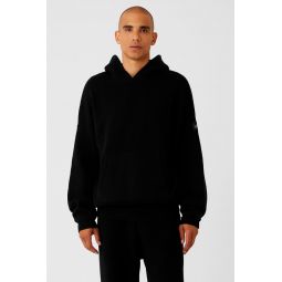 Scholar Hooded Sweater - Black
