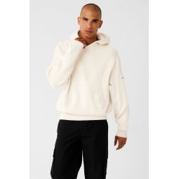 Scholar Hooded Sweater - Ivory
