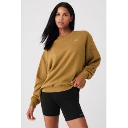 Accolade Crew Neck Pullover - Golden Olive Branch