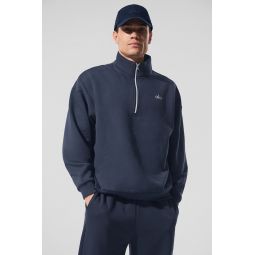 Accolade 1/4 Zip Pullover - Navy
