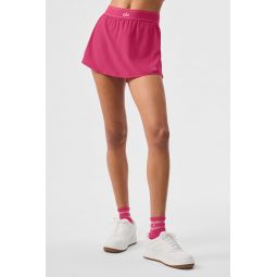 Match Point Tennis Skirt - Pink Summer Crush