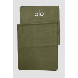 Grounded No-Slip Towel - Jungle