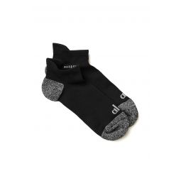 Mens Performance Tab Sock - Black/Dove Grey