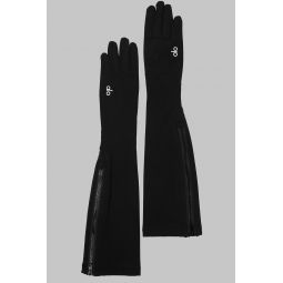 Sleek City Gloves - Black