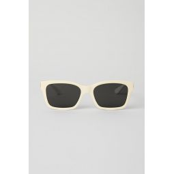 Chill Sunglasses - Black/French Vanilla