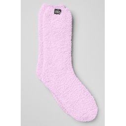 Plush Lush Sock - Sugarplum Pink