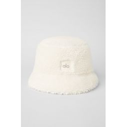 Foxy Sherpa Bucket Hat - Ivory