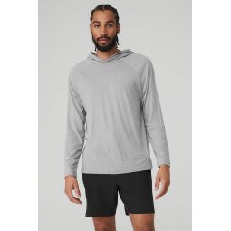 Core Hooded Runner - Athletic Heather Grey