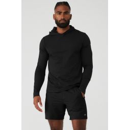 Conquer Reform Long Sleeve With Hood - Black