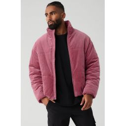 Corduroy Stage Puffer - Mars Clay