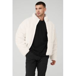 Sherpa Stage Puffer - Ivory