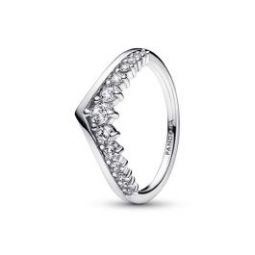 Wish Floating Pave Ring