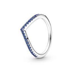 Blue Timeless Wish Sparkling Ring