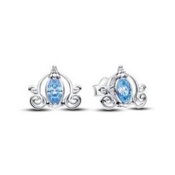 Disney, Cinderellau0027s Carriage Stud Earrings