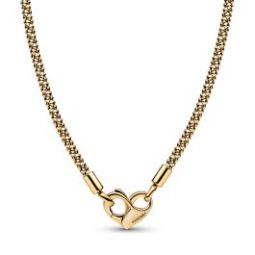 Studded Chain Necklace - Pandora Shine