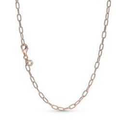 Link Chain Necklace - Pandora Rose * RETIRED *