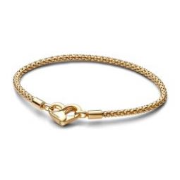 Studded Chain Bracelet - Pandora Shine